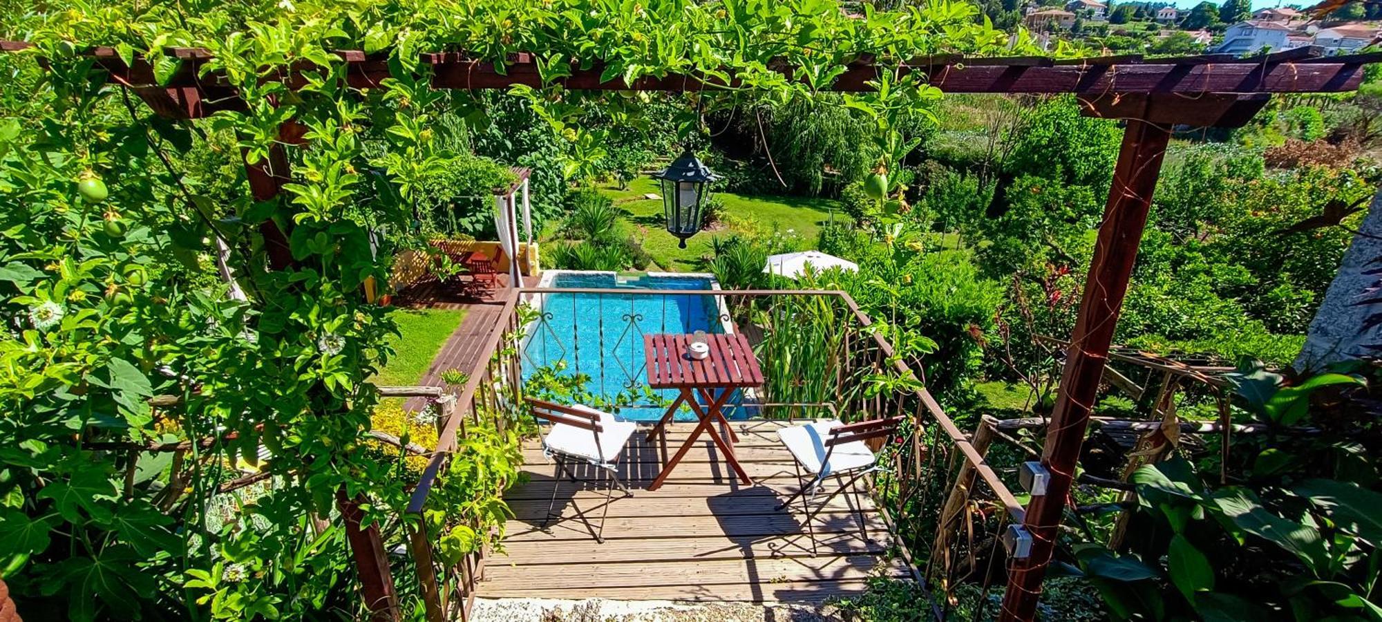 Casa Da Benfeitoria Villa Guimarães Cameră foto