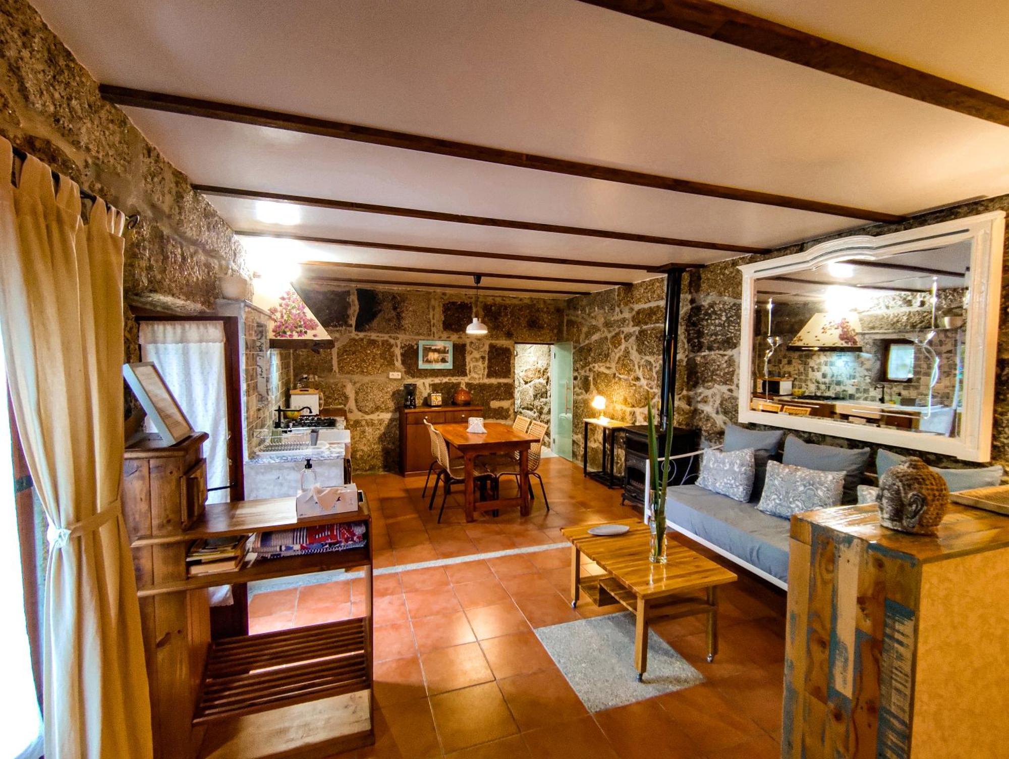 Casa Da Benfeitoria Villa Guimarães Cameră foto